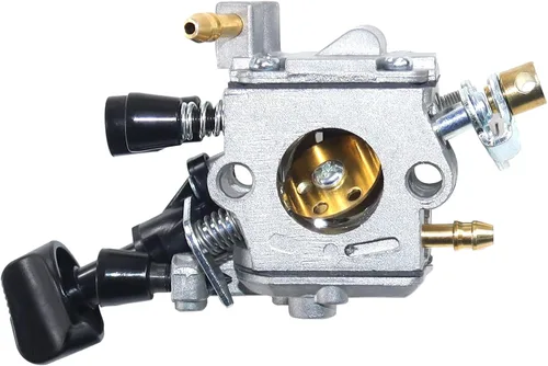 Vista 7 de Kit de carburador BR430 para sopladoras de mochila Stihl BR350, BR430, SR430, SR450. Reemplaza el kit de carburador Stihl br430, carburador Stihl