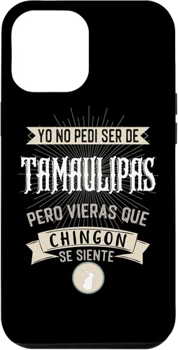 Vista 10 de Funda para iPhone 12 mini No Pedí Ser De Tamaulipas Pero Vieras Que Chingon Se Siente