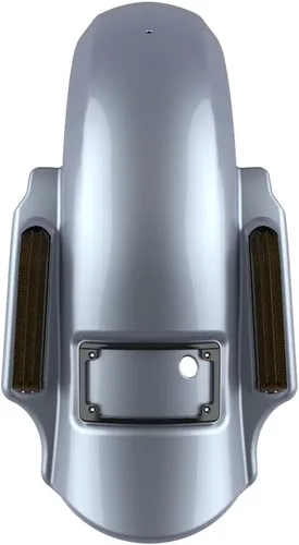Vista 96 de Advanblack Dominator - Guardabarros trasero estirado para Harley Davidson Touring 2014+, deslizamiento de treet, Road Glide