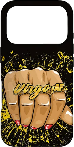 Vista 29 de iPhone 13 Pro Max Virgo AF - Anillo de astrología de cumpleaños para mujer, signo del zodiaco, funda Virgo