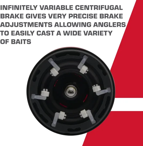 Vista 10 de Abu Garcia Revo Winch - Carrete de pesca de bajo perfil Baitcast