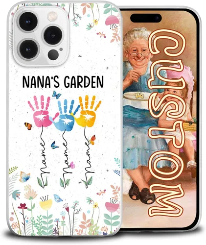 Vista 26 de Carcasas para iPhone 16, 15, 14, 13, 12, 11, Pro, Max, Galaxy S25, S24, S23, S22, S21, S20, FE Plus, A16, A15, A14, A54, con nombre de abeja