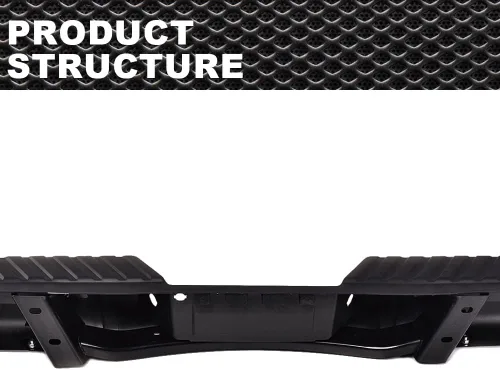 Vista 9 de CRODESSIGN - Parachoques escalón compatible con Ford F150 2010-2012 /2011 F150 Ford Lariat Limited /2013-2014 F150 Limited /2009-2014 Ford F150