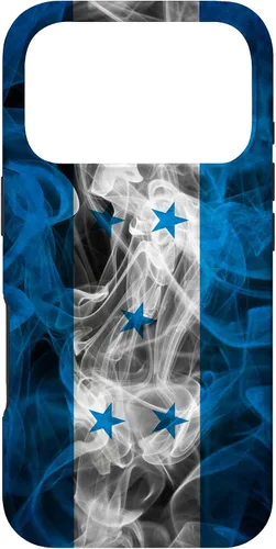 Vista 30 de Smoke Honduras Flag - Funda estilo nube hondureña ahumada para iPhone 17