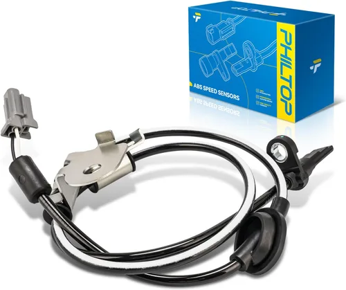 Vista 51 de PHILTOP Sensor de velocidad de rueda ABS delantero derecho compatible con Honda Accord 2003-2007, Acura TSX 2004-2008, juego de 2 sensores ABS
