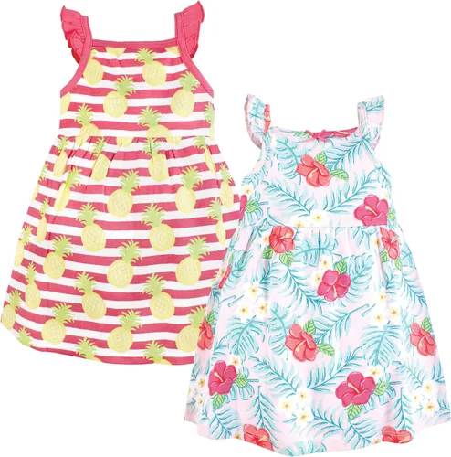 Vista 84 de Hudson Baby Vestidos de algodón para niña Bosque encantado