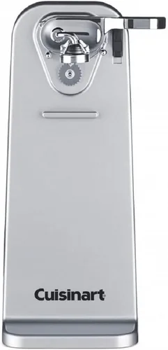 Vista 8 de Cuisinart - Abrelatas eléctrico de lujo CCO-50N Ideal electric can opener for seniors with magnetic lid holder, one-touch design, nonslip base &