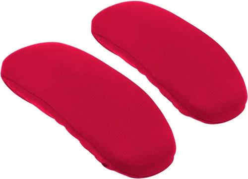 Vista 7 de FERCAISH 2 fundas para brazos para sillas de oficina, extraíbles y de larga duración, elásticas para reposabrazos, almohadillas de esponja lavables