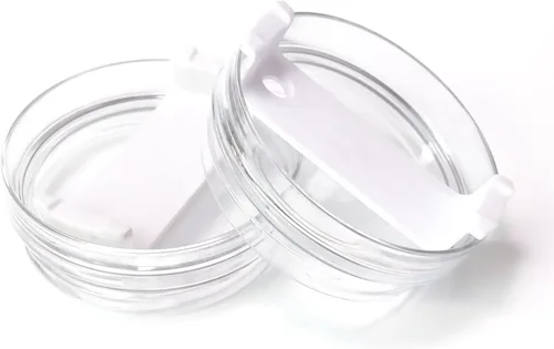 Vista 10 de Tapa de vaso de 40 onzas compatible con Stanley, a prueba de derrames, resistente a salpicaduras, apta para Stanley y más tazas de café, paquete