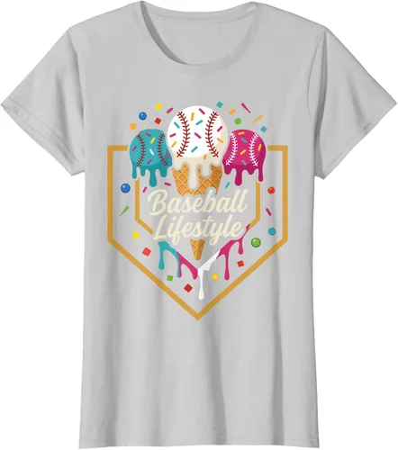 Vista 20 de Baseball Life Style Camiseta