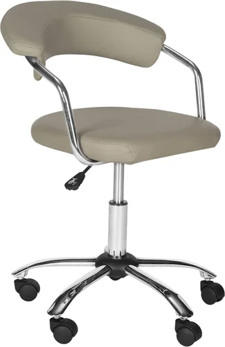 Vista 6 de SAFAVIEH Home Collection Pier - Silla de escritorio color crema