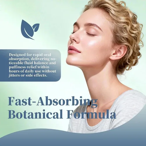 Vista 4 de AvivOrganic Gotas de drenaje linfático – Mezcla líquida de hierbas para circulación, equilibrio de líquidos, fórmula botánica de rápida absorción, 2