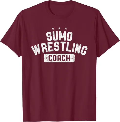 Vista 16 de Camiseta vintage de lucha libre Sumo Entrenador de lucha libre, Negro, S