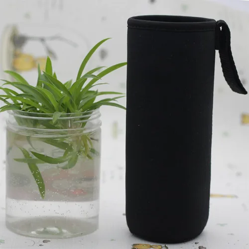 Vista 5 de Kvvdi Paquete de 8 fundas de neopreno para botella de agua de 12 oz - 18 onzas, funda de botella de vidrio aislada de 16.9 oz