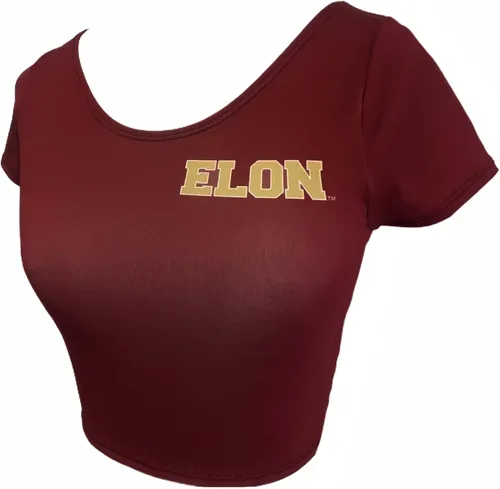 Vista 69 de Lojobands Camiseta corta ajustada para mujer, hecha en Estados Unidos, talla única
