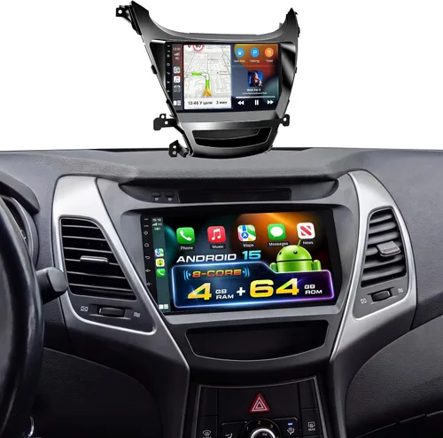 Vista 11 de [DSP y EQ] Radio de coche 2+64G para Hyundai Elantra 2011-2013