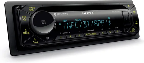 Vista 5 de Sony MEX-N5300BT Bluetooth CD Receptor SXV300V1 Paquete de sintonizador