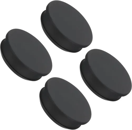 Vista 97 de MECCANIXITY Tapones de silicona con bloqueo de clic para cubrir agujeros de panel, sello de panel de goma tipo empotrado redondo para antepechos