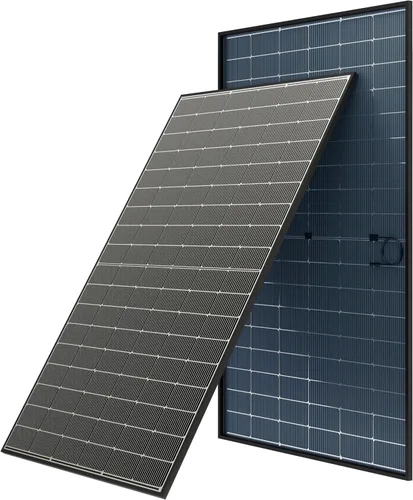 Vista 13 de JJN Panel solar de 100 W, paneles solares de 12 voltios de alta eficiencia tipo N 16BB, módulo de carga fotovoltaica de alta tasa de conversión