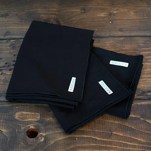 Vista 2 de BUILTCOOL Toalla refrescante para adultos, para hombres y mujeres, ligera, suave, toalla refrescante para cuello y cara, para deportes, campamento