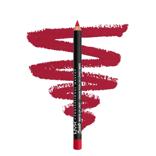 Vista 50 de NYX Nyx - Delineador de labios mate de gamuza profesional ace ace ace