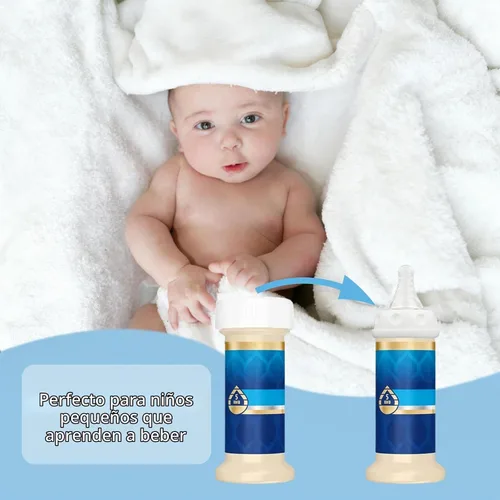 Vista 4 de 8 Packs Bottle Nipples Compatible with Similac/Enfamil (Slow Flow)