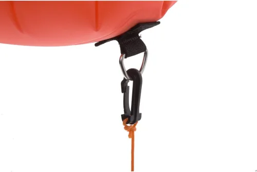 Vista 2 de Innovative Scuba Concepts Boya Torpedo Naranja W/LINE