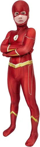 Vista 2 de Disfraz de superhéroe de Halloween para niños, traje de cosplay Zentai, overol para niños