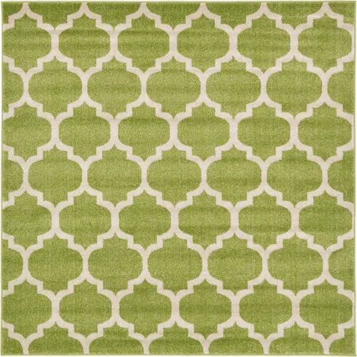 Vista 59 de Unique Loom Trellis Collection - Alfombra de área de Filadelfia, rectangular de 2 pies 2 pulgadas x 3 pies, color morado y marfil