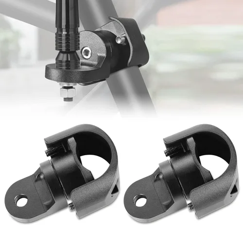 Vista 8 de OFFROADTOWN 2 soportes de montaje para látigo UTV, soporte ajustable para bandera de látigo compatible con Polaris Ranger General Can am Defender
