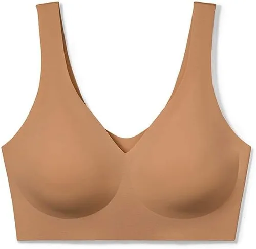 Vista 5 de True & Co Brasier con cuello en V True Body Boost para mujer, Baya