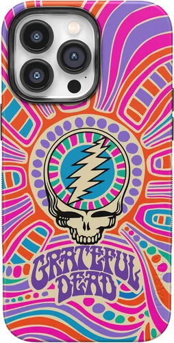 Vista 104 de Casely Funda para iPhone 14 Pro Viva La Vida Frida Kahlo Collage Floral Compatible con MagSafe Diseño protector audaz