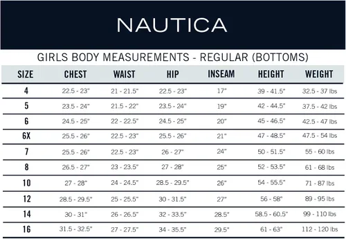 Vista 4 de Nautica Falda plisada de uniforme escolar para niñas con pantalones cortos, cintura tejida
