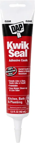 Vista 3 de Dap Kwik Seal - Calafateo adhesivo para cocina y baño, 1 unidad Almendra