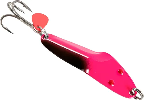 Vista 6 de AL's Goldfish Lure Company, FN100 49er - Señuelo de cuchara de pesca de agua dulce con gancho para trucha, salmón, lubina, lucioperca y lucio