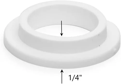 Vista 4 de Coleman Conjunto de tapón de drenaje de refrigerador estándar – largo de eje de 1 pulgada