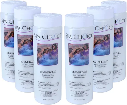 Vista 9 de Spa Choice re-energiza con sustancia química oxidante en tu Spa