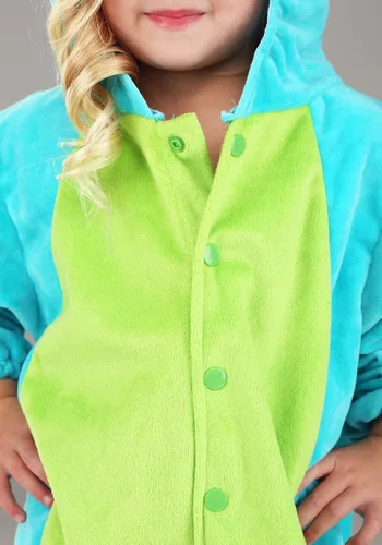 Vista 8 de Disfraz infantil de Cuddlesaur verde azulado