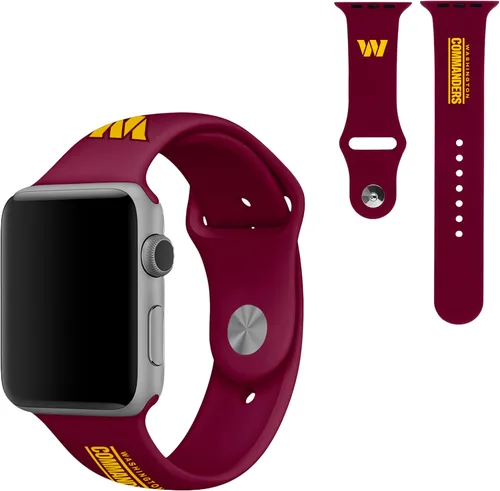 Vista 25 de SOAR Correa de reloj unisex para adultos de la NFL de 1.496 in, 1.654 in