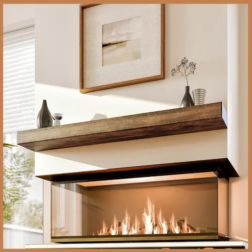 Vista 32 de Muestras de color de madera de pino natural Avana - Encuentra tu combinación perfecta para estantes de repisa - Muestras de madera auténticas - 5