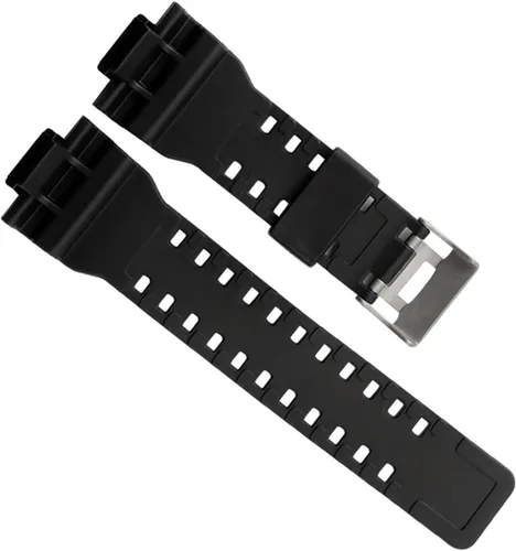 Vista 2 de My Time OliBoPo - Correa de repuesto de resina natural para reloj Casio G-Shock GD120/GA-100/GA-110/GA-100C