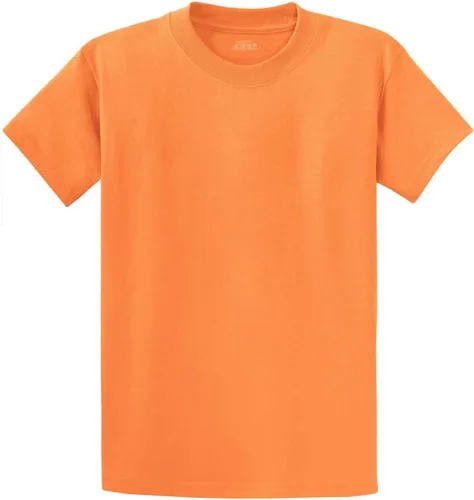 Vista 50 de Joe's USA Playeras pesadas de 6.1 onzas, 100% algodón para hombres en tallas regular, grande y alta Negro azabache