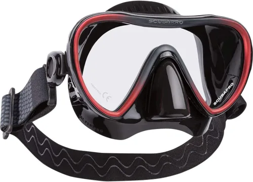 Vista 3 de Scubapro Máscara Synergy 2 con correa cómoda