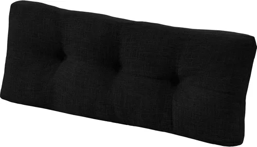 Vista 16 de downluxe Cojín de banco de interior para muebles de interior, cojín de asiento de banco de espuma texturizada, antideslizante, copetudo, 36 x 14 x 4