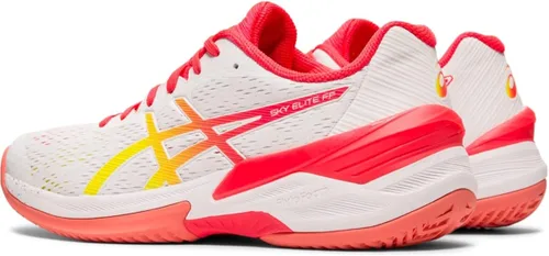 Vista 3 de ASICS Zapatos de voleibol Sky Elite FlyteFoam para hombre, NegroBlanco
