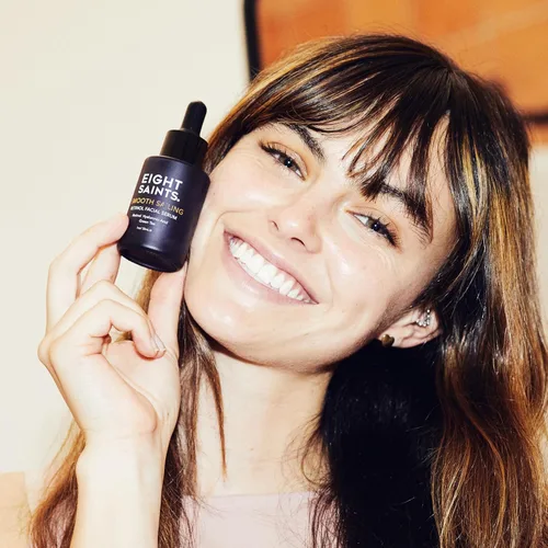 Vista 4 de Eight Saints Suero de Retinol para el Cuidado de la Piel, Tratamiento para Reafirmar Líneas Faciales y Arrugas en los Ojos, Suero Facial Hidratante