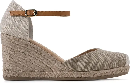 Vista 3 de WHITE MOUNTAIN Mamba - Sandalias de cuña para mujer