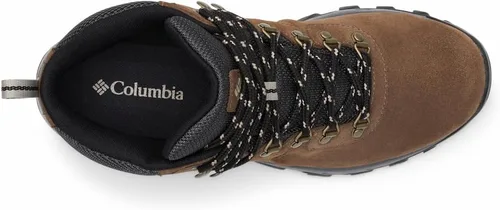 Vista 9 de Columbia Newton Ridge Plus II - Zapatos de senderismo impermeables de ante para hombre.