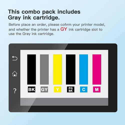 Vista 5 de E-Z Ink (TM) Cartucho de tinta compatible de repuesto para PGI-250XL CLI-251XL Compatible for Canon PGI 250 XL CLI 251 XL work with PIXMA MX922