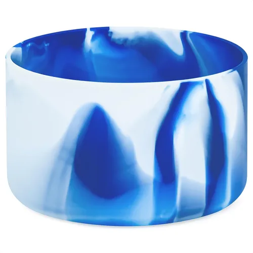 Vista 7 de QIANHAI Botas protectoras de silicona para vaso Stanley Quencher Adventure de 40 onzas y IceFlow de 30 onzas y 20 onzas, funda inferior de botella